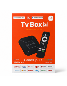 TV BOX S WL *OFERTA*
