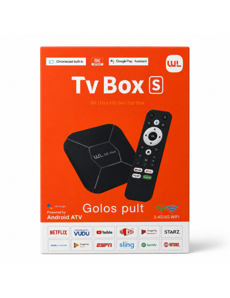 TV BOX S WL *OFERTA*