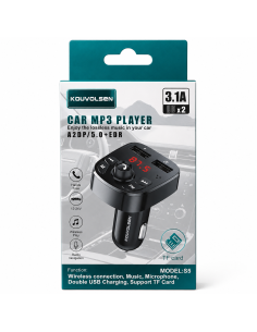 MP3 PARA COCHE S5 KOUVOLSEN