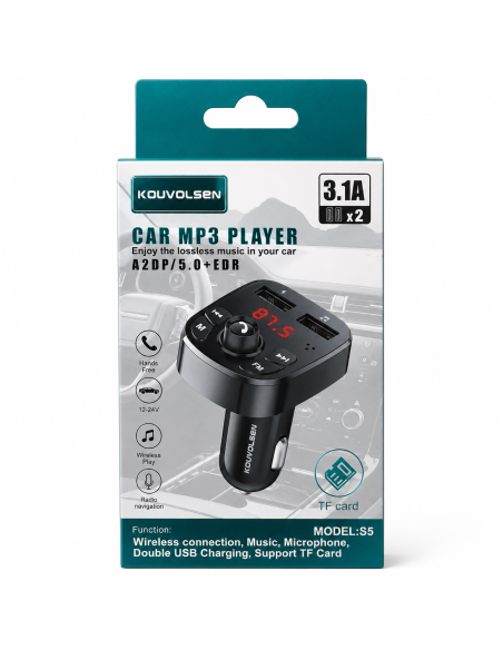 MP3 PARA COCHE S5 KOUVOLSEN