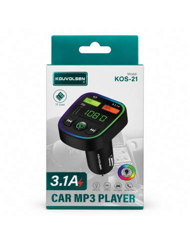 MP3 PARA COCHE KOS-21