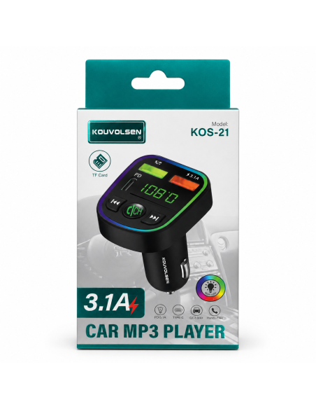 MP3 PARA COCHE KOS-21