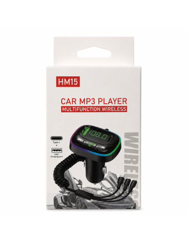 MP3 PARA COCHE HM15
