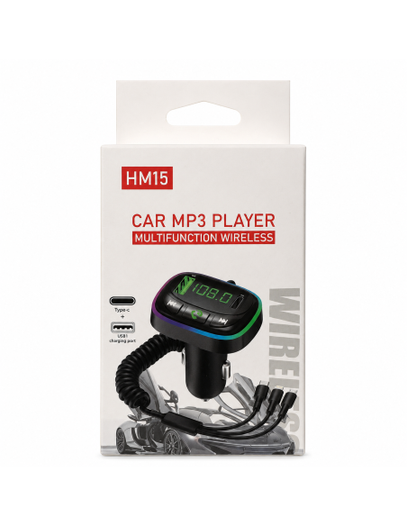 MP3 PARA COCHE HM15