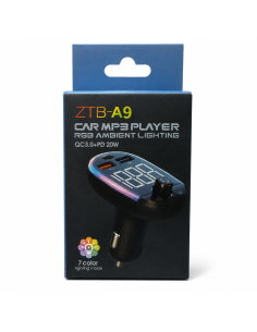 MP3 PARA COCHE ZTB-A9