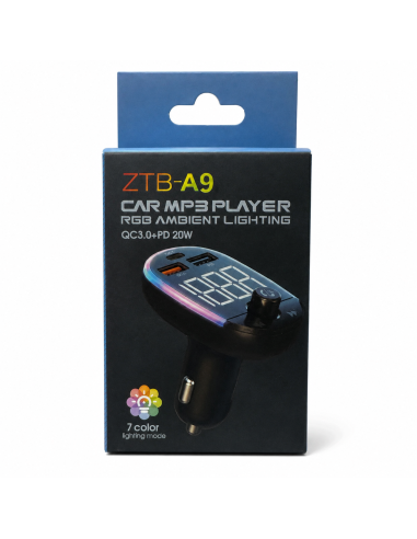 MP3 PARA COCHE ZTB-A9
