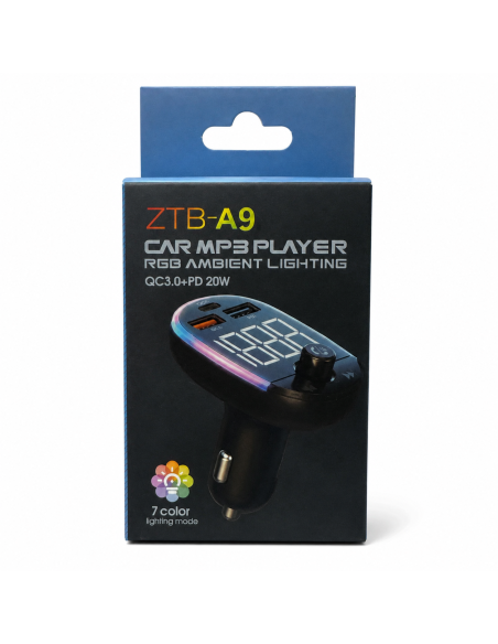 MP3 PARA COCHE ZTB-A9