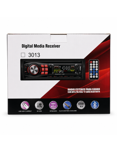RADIO DE COCHE TP-3012 *OFERTA*