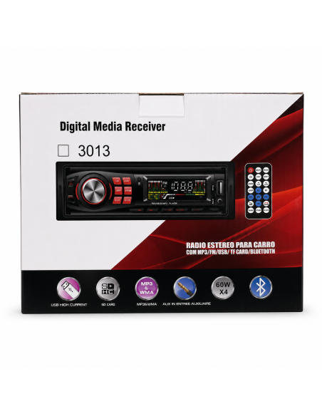 RADIO DE COCHE TP-3012 *OFERTA*