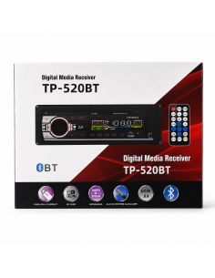 RADIO ESTERREO PARA COCHE TP-520BT