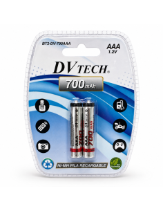 PILA AAA 700MAH DV TECH *MAD*