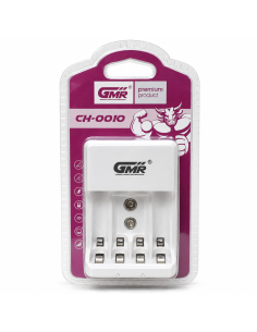 CARGADOR PARA PILA RECARGABLE *MAD*