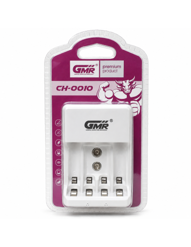 CARGADOR PARA PILA RECARGABLE *MAD*