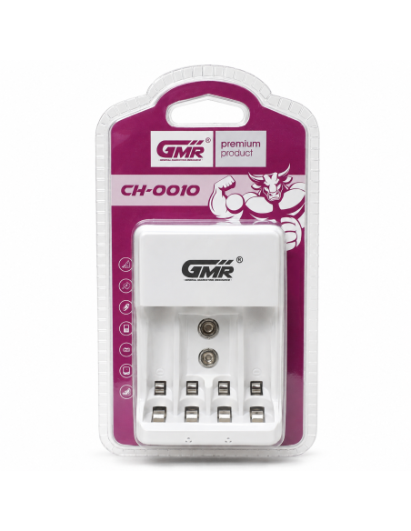 CARGADOR PARA PILA RECARGABLE *MAD*