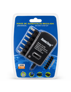 CARGADOR UNIVERSAL 30W 3.0A