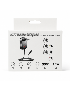 CARGADOR UNIVERSAL 30W/12W