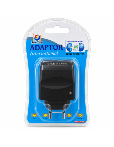 ADAPTADOR AC-DC 12V-1000MA