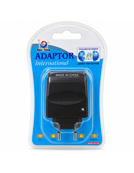 ADAPTADOR AC-DC 12V-1000MA