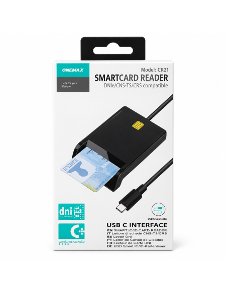 LECTOR DNI USB C  *MAD*