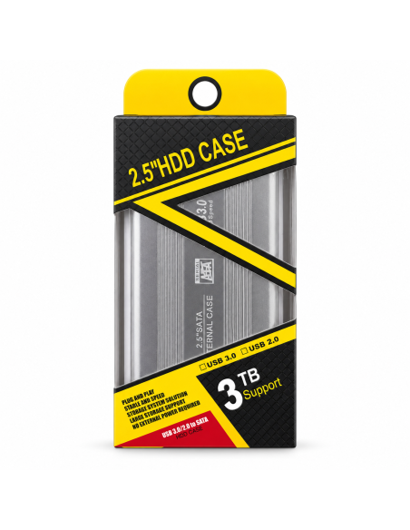 CAJA DISCOUSB 3.0  SATA 2.5