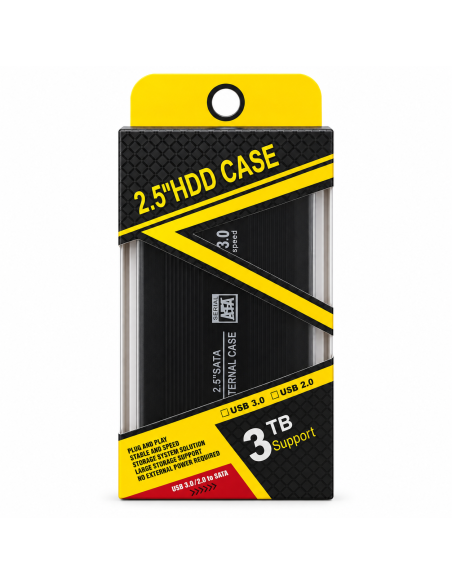 CAJA DISCOUSB 3.0  SATA 2.5