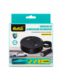 INVERSOR DE ALIMENTACION COCHE MY-7426