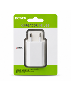 CARGADOR 1.0AMP