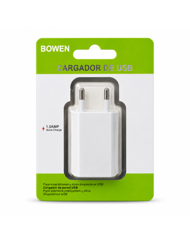 CARGADOR 1.0AMP