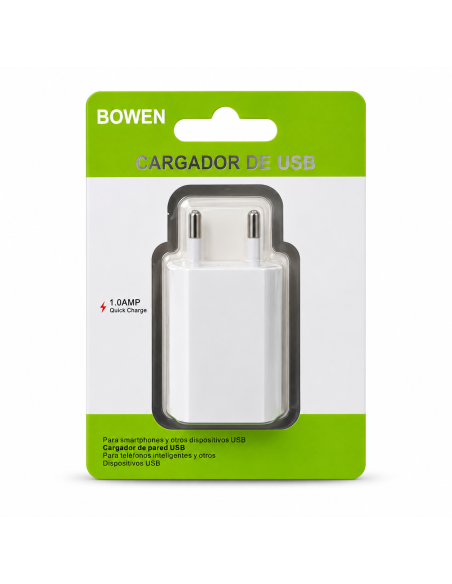 CARGADOR 1.0AMP