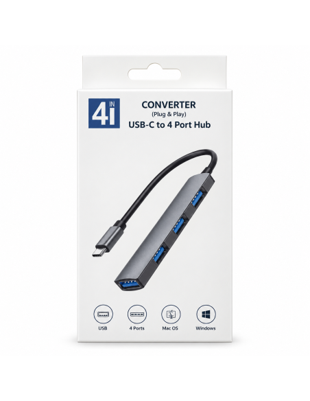 USB-C TO 4PORT HUB