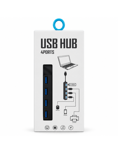 USB HUB 4PORTS