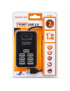 USB HUB 7PORTS P-1602