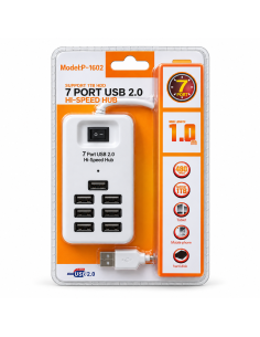 USB HUB 7PORTS P-1602 2