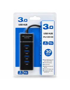 4USB HUB 3.0  30CM