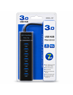 HUB USB 7 PORT 3.0