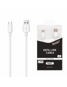 CABLE TIPO C 2M 2A TEMCO CDT52201