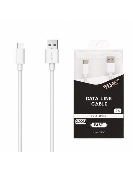CABLE TIPO C 2M 2A TEMCO CDT52201