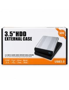CAJA DISCO DURO 3.5''''HDD USB 3.0