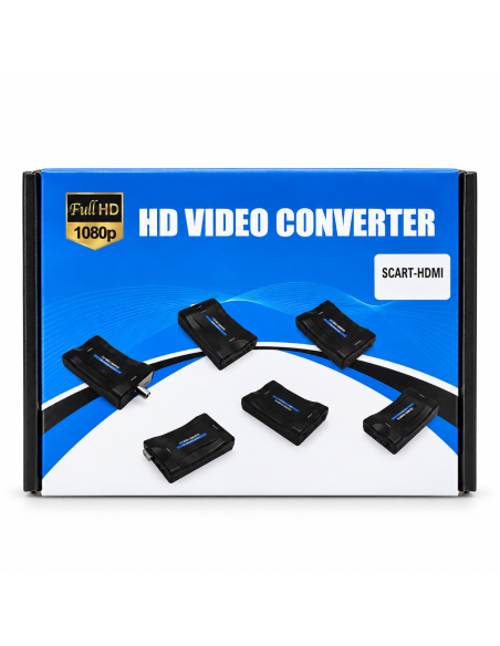 ADATADOR EUROCONECTOR A HDMI
