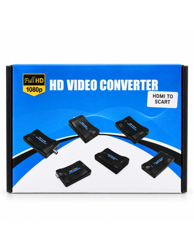ADAPTADOR HDMI A SCART