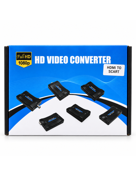 ADAPTADOR HDMI A SCART