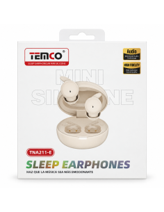 Auriculares TEMCO TNA211-E Bluetooth 6.0 | Ligeros 2