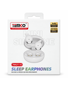 Auriculares TEMCO TNA211-B inalámbricos ligeros 2