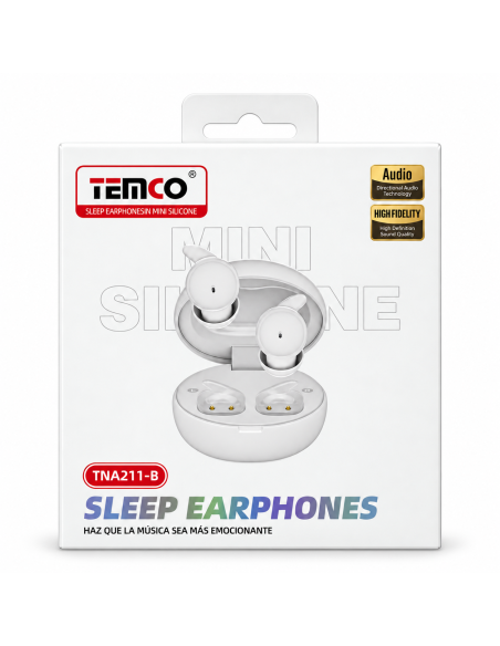 Auriculares TEMCO TNA211-B inalámbricos ligeros
