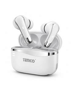 Auriculares TEMCO TNR425-B Bluetooth 6.0 y 2.4GHz