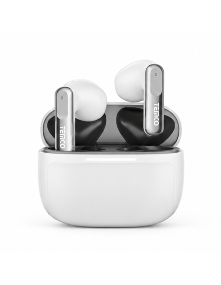 Auriculares TEMCO TNR636-B con ANC y Bluetooth 6.0