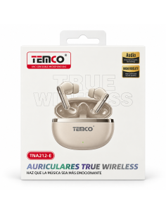 Auriculares TEMCO TNA212-E True Wireless ANC 2