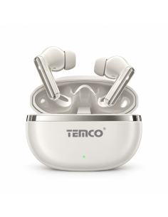 Auriculares TEMCO TNA212-B Bluetooth 6.0 ANC | Compra