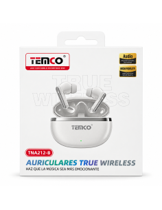 Auriculares TEMCO TNA212-B Bluetooth 6.0 ANC | Compra 2