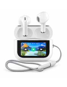 Auriculares TEMCO TGP-712 con estuche pantalla táctil LCD